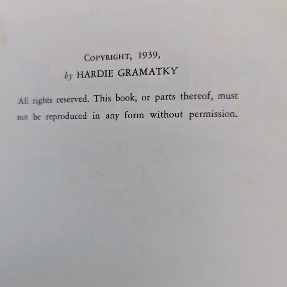 LITTLE TOOT Hardie Gramatky 1939 first edition - Art Deco Era Children's Book - Picture 11 of 13